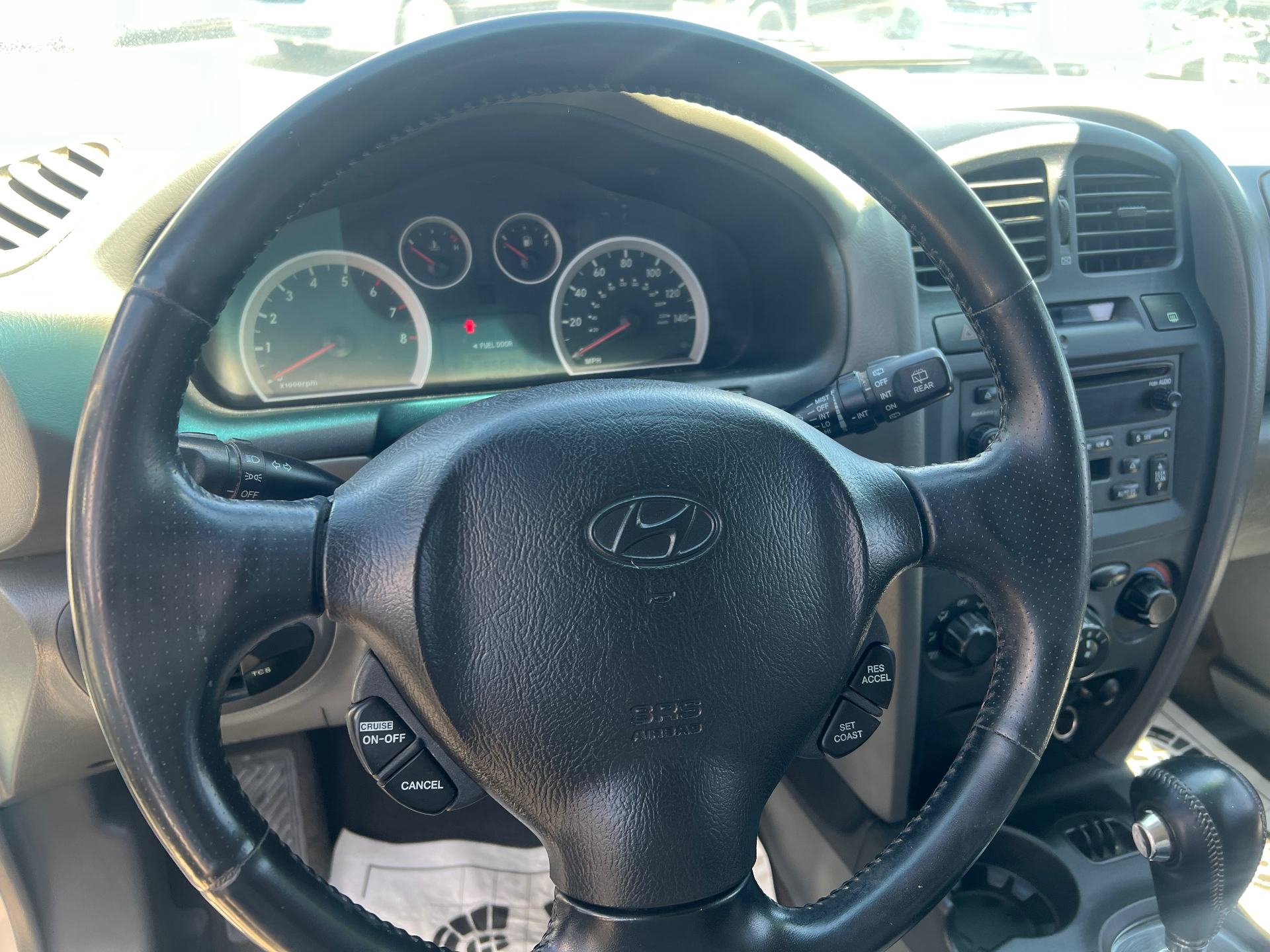 2005 Hyundai Santa Fe GLS 3.5L 4WD thumbnail 4