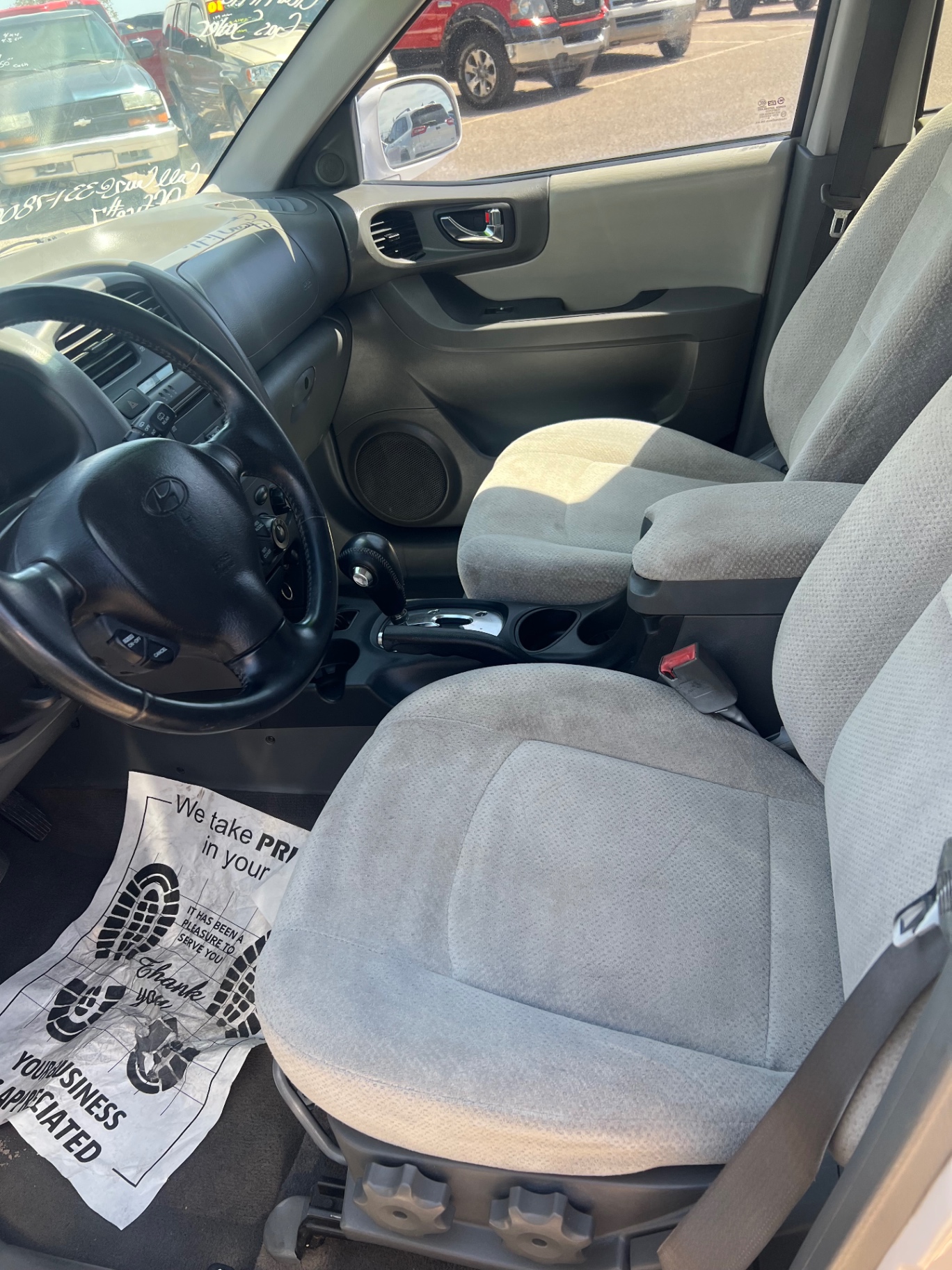 2005 Hyundai Santa Fe GLS 3.5L 4WD thumbnail 3
