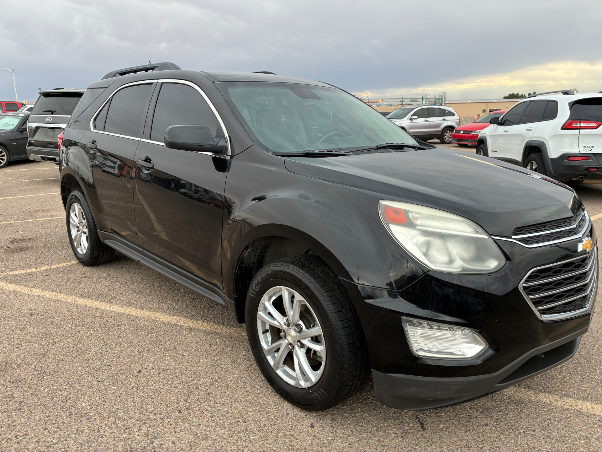 2016 Chevrolet Equinox LT AWD thumbnail 2