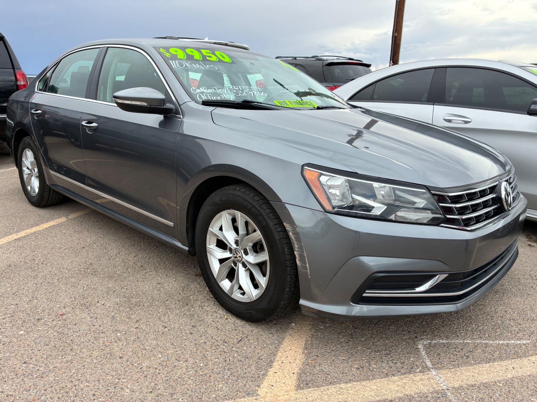 2016 Volkswagen Passat S — exterior