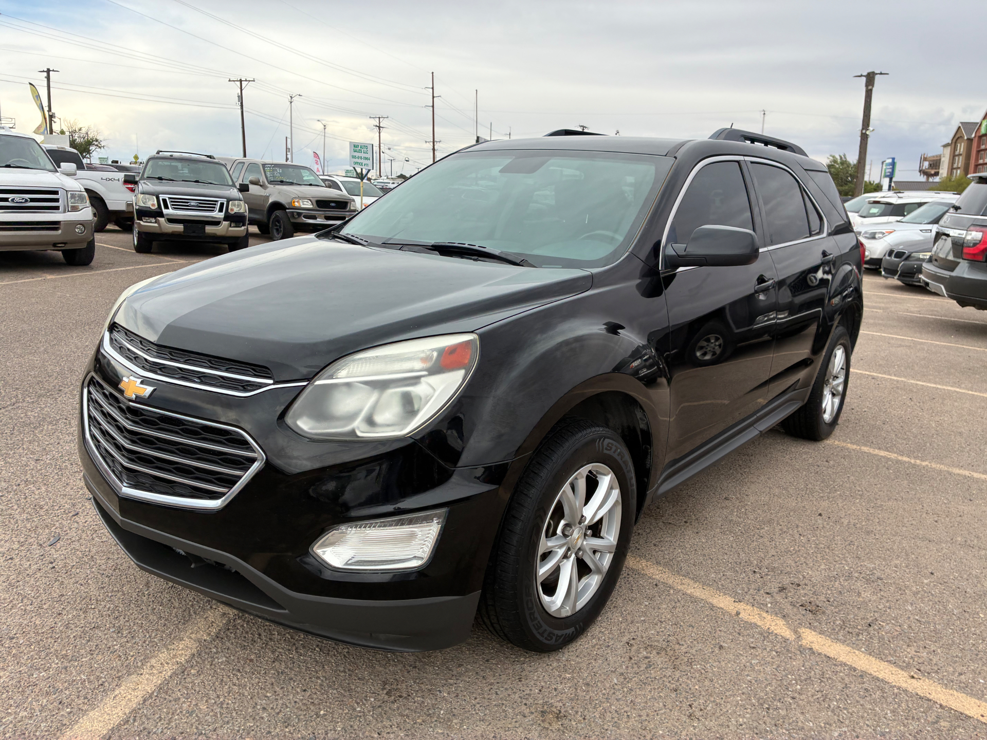 2016 Chevrolet Equinox LT AWD — exterior