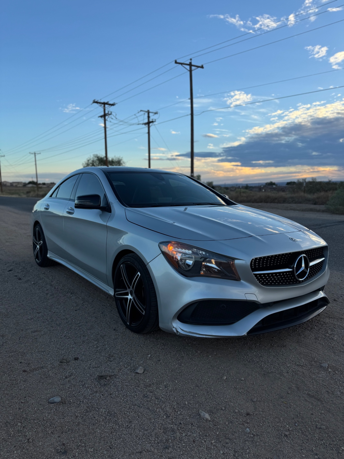 2019 Mercedes-Benz CLA 250 4MATIC — exterior
