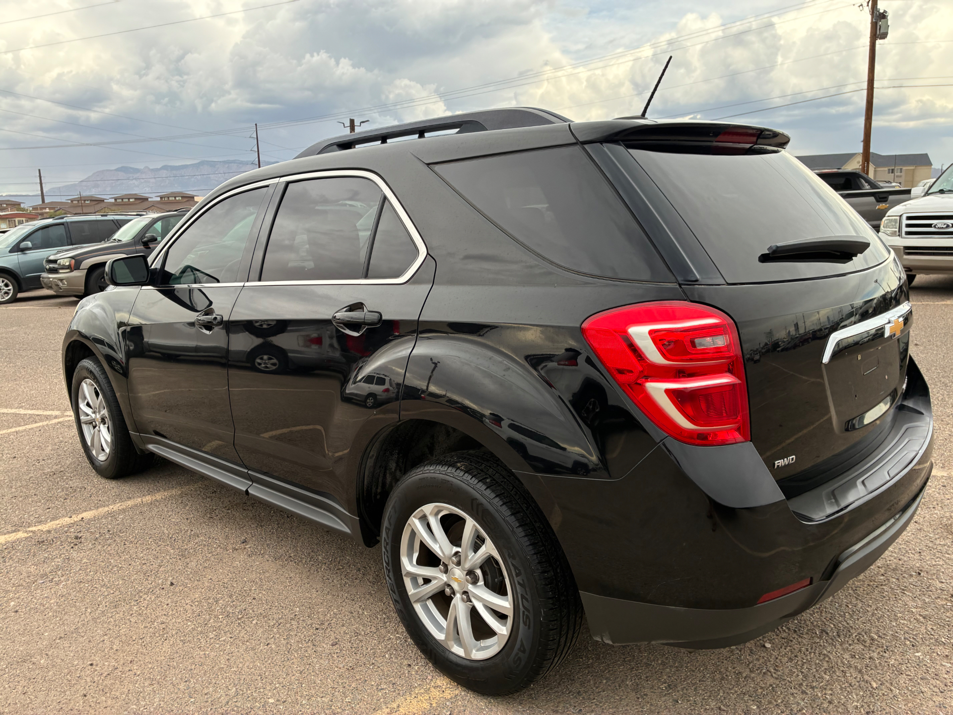 2016 Chevrolet Equinox LT AWD thumbnail 4