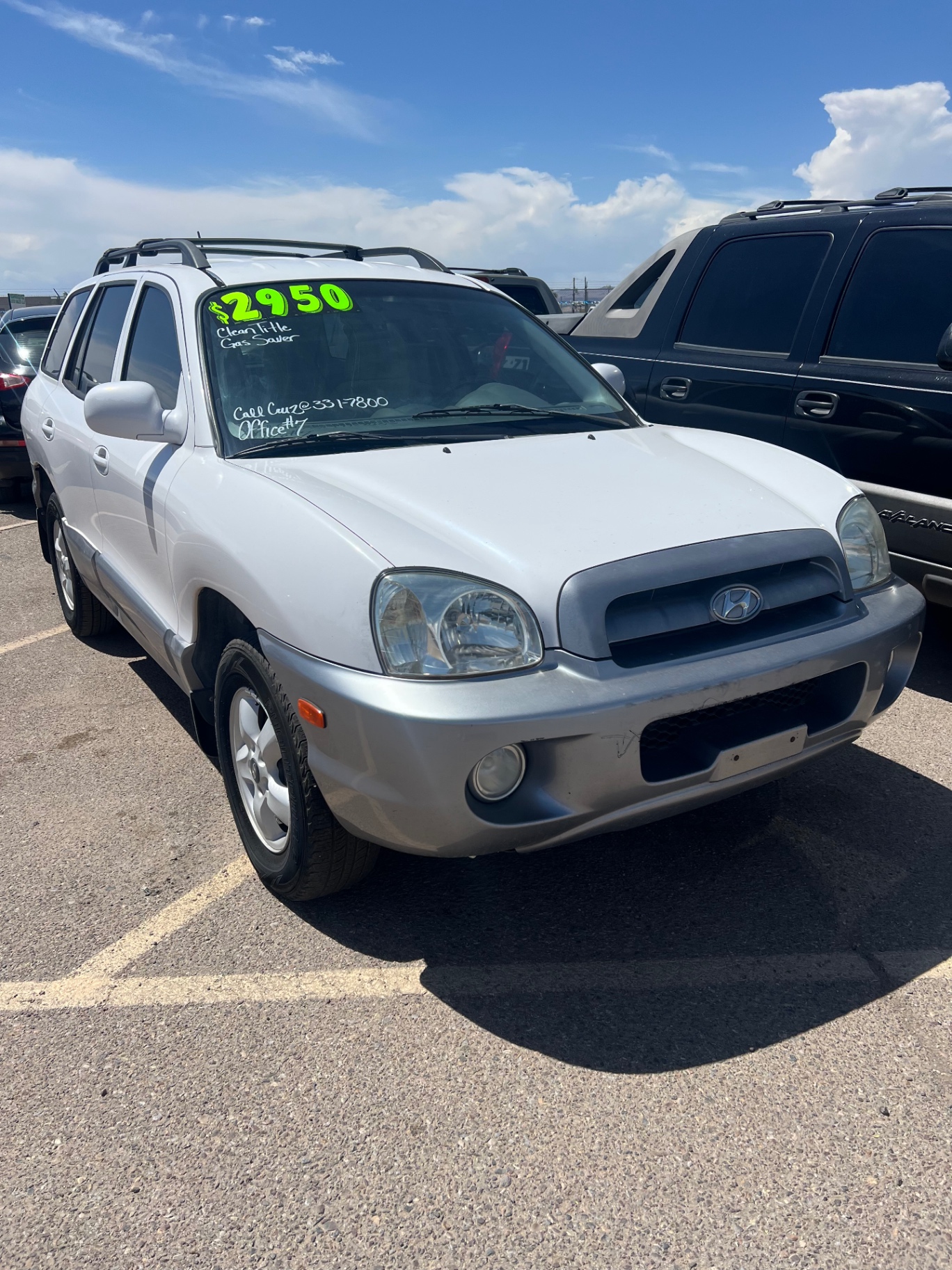 2005 Hyundai Santa Fe GLS 3.5L 4WD — exterior