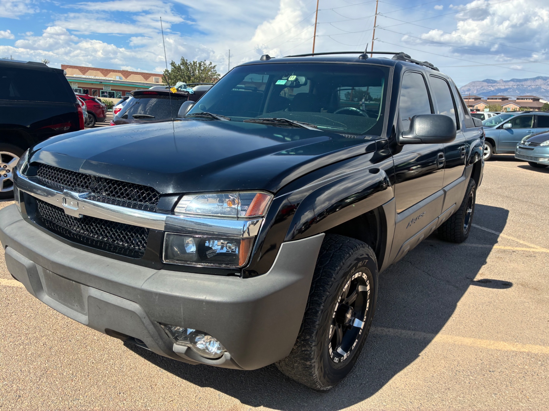 2005 Chevrolet Avalanche 1500 Z71 — exterior