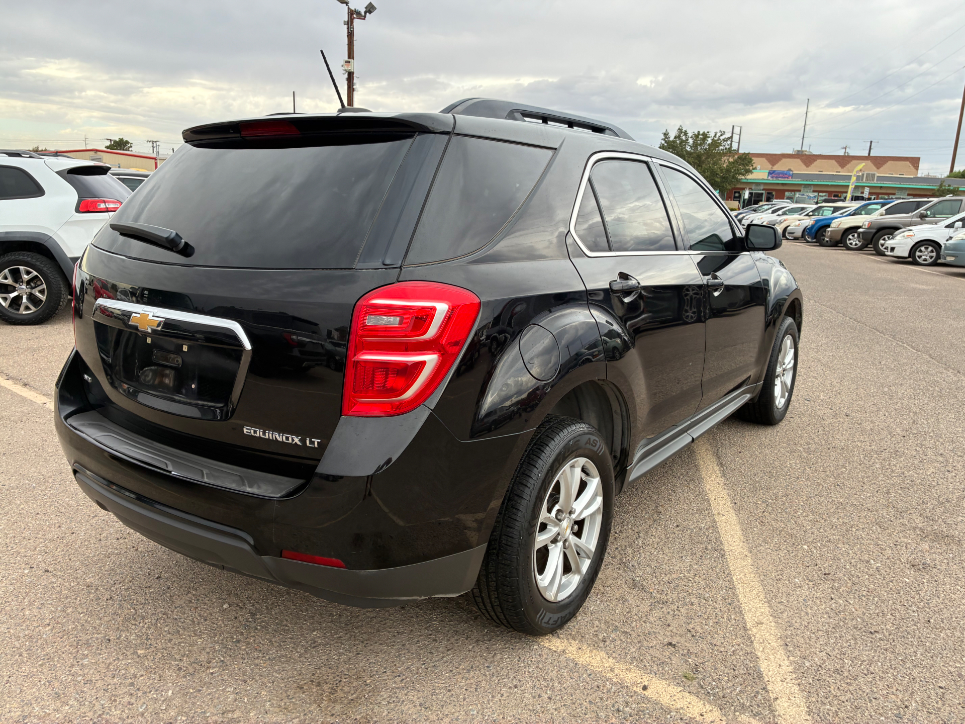 2016 Chevrolet Equinox LT AWD thumbnail 3